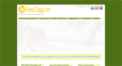 Desktop Screenshot of keepitjiggy.com
