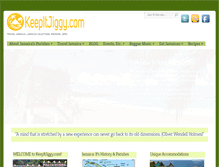 Tablet Screenshot of keepitjiggy.com